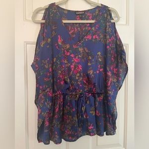 Floral blouse